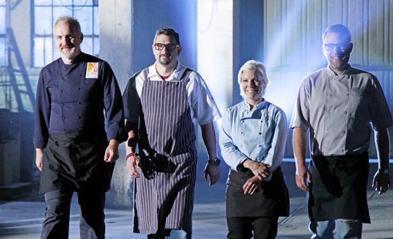 One chef is crowned The Greatest Chef in History in the ABC reality show.